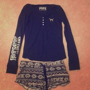 Victoria secret pj’s